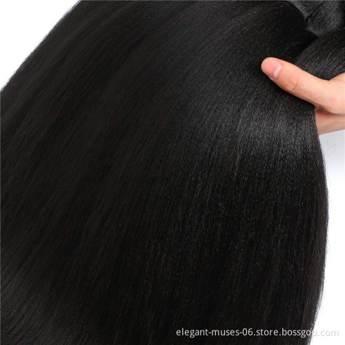 Pre Stretched EZ Braid 28" Ombre Yaki Straight Expression Braid hair Hot Water Setting Wholesale 2 Tone EZ Braiding Hair